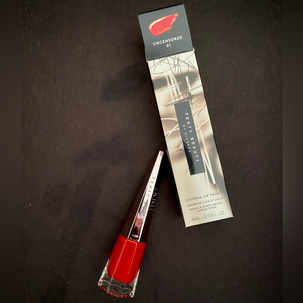 NIB — Fenty Beauty Stunna Lip Paint Longwear Fluid Lip Color — Uncensored